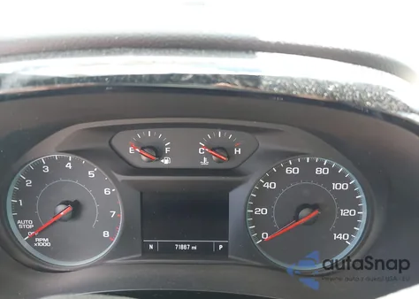 2022 Chevrolet Traverse Awd Ls из США, поврежденный, VIN 1GNEVFKW1NJ121074